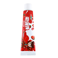 兩面針（LMZ）愛牙牙水果味兒童牙膏 草莓味50g*3支