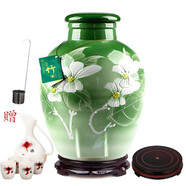 汾水行宮（FEN SHUI XING GONG）【順豐配送】山西杏花竹葉青產(chǎn)地清香型45度5000ml牧童竹葉酒