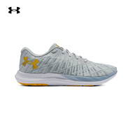 安德瑪（UNDERARMOUR）春夏Charged Breeze 2男子運動(dòng)跑步鞋跑鞋3026135 灰色108 40