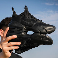 耐克（NIKE）男鞋秋季新款運動鞋AIR MAX氣墊緩震透氣跑步鞋休閑鞋580518-011 CK9408-001/AIR MAX氣墊/黑色 44