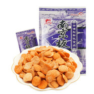 步步升 南京板鴨味零食420g（約18小包）經(jīng)典兒時(shí)懷舊巨好吃的零食