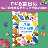 DK兒童寶石圣典 礦物與巖石視覺(jué)圖鑒   精裝 7-14歲少年兒童百科全書(shū)大百科 新華正版