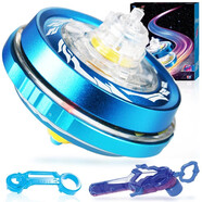 奧迪雙鉆（AULDEY）颶風(fēng)戰魂6劍旋超變戰陀螺5玩具持續加速競技合體玩具套裝男孩玩具 炫光合體加速-戰神之翼