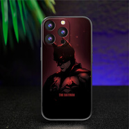 粿條蝙蝠俠蘋果手機殼iPhone14/12mini/11Pro小眾榮耀100/Play5華為Mate50Pro/小米14Ultra保護套RenoN YN蝙蝠俠91111-軟殼直邊-黑色 iPhone15ProMax
