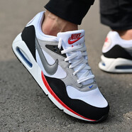 耐克（NIKE）男鞋秋冬新款運動(dòng)鞋Air Max氣墊鞋耐磨休閑鞋緩震輕便透氣跑步鞋 511416-104/AIR MAX氣墊鞋 41