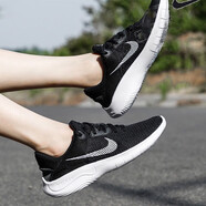 耐克（NIKE）運動(dòng)鞋男鞋女鞋2025秋季新款緩震健身訓練情侶低幫輕便網(wǎng)面透氣跑 DD9283-001 女鞋 赤足 11 36