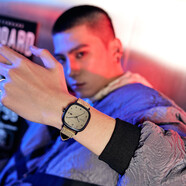 聚利時(shí)（Julius）手表男【圣誕節禮物】送男友夜光星期日歷商務(wù)休閑防水石英男表