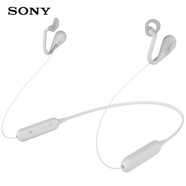 SONY索尼 SBH82D 藍(lán)牙耳機(jī) 開(kāi)放式無(wú)線立體聲掛耳式運(yùn)動(dòng)散步耳塞 淺灰白