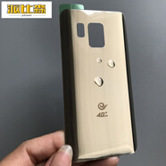 旭杉斯三星2018后蓋w2018玻璃后蓋W2017手機后蓋電池蓋后殼外殼 三星W2017金色后蓋 帶背膠工具