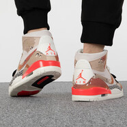 耐克（Nike）官網(wǎng)官方男鞋 2025蛇年新款A(yù)J 312 舒適耐磨氣墊鞋籃球鞋 AV3922-126 43