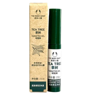 美體小鋪英國進(jìn)口TheBodyShop美體小鋪茶樹精油啫喱棒2.5ml控油痘痘棒 啫喱棒2.5ml