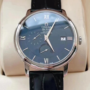 【二手99新】OMEGA 歐米茄男表歐米茄碟飛 機械手表男二手奢侈品腕表 瑞表男士手表歐米茄手表蝶飛 藍盤(pán)動(dòng)顯424.13.40.21.03.001皮帶