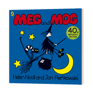 【二手書(shū)】Meg and Mog 女巫麥格和小貓莫格 英文版 進(jìn)口英語(yǔ)原版書(shū)籍 英文原版