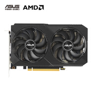 華碩（ASUS）Dual  RX 6500XT O4G V2 AMD RADEON RX 6500 XT電競游戲?qū)I(yè)獨立顯卡