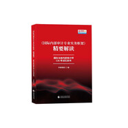 國際注冊內(nèi)部審計師CIA考試紅皮書 國際內(nèi)部審計專業(yè)實務(wù)框架精要解讀