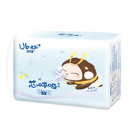 幼蓓（Ubee）芯呼吸系列 紙尿褲 環(huán)貼式紙尿褲 尿不濕  輕薄透氣 樂(lè)友 S 1包 30片