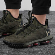耐克（NIKE）新款男鞋 Lebron 16 詹姆斯16代 黑白緩震耐磨實(shí)戰(zhàn)籃球鞋 CI2668-CI2669-300迷彩 41