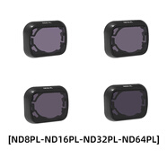 登影適用大疆Mini 3/3 Pro濾鏡 航拍鏡頭UV鏡ND減光鏡CPL偏振鏡配件 (不可調)ND-PL四件套8/16/32/ 大疆MINI3 / MINI3PRO