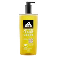 阿迪達(dá)斯阿迪達(dá)斯男士沐浴露洗面奶洗發(fā)水三合一清爽保濕舒緩 三合一沐浴露600ml  征服