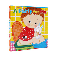 A Potty time for Me 上廁所時間我的便壺英文原版繪本Karen Katz 凱倫卡茨