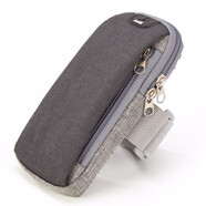 銘威達 OPPO手機套蘋(píng)果16pro max華為mate70 RS非凡大師pro跑步小米VIVO運動(dòng)臂包 優(yōu)雅黑運動(dòng)臂包-適用于7寸以下的手機