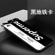機(jī)諾基 oppofindX手機(jī)殼升降全包保護(hù)套圖案卡通浮雕磨砂防摔FindX硬殼潮男女網(wǎng)紅新款創(chuàng)意殼 黑地鐵卡 OPPOFindx【單殼】