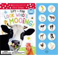 Scholastic Early Learners: Lift The Flap Look Wh 進口故事書
