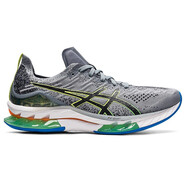 亞瑟士（ASICS）KINSEI BLAST男子輕量透氣緩震回彈運動長距離跑步鞋 摩登未來感 1011B203.022 灰綠 標準43.5/US9.5