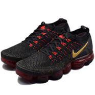 耐克（NIKE）新款男鞋AIR VAPORMAX大氣墊運動(dòng)休閑鞋緩震透氣馬拉松舒適跑步鞋 BQ7036-001 43
