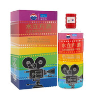 茅臺（MOUTAI）貴州茅臺股份有限公司 水立方酒紀念版/電影節 53度醬香型白酒 53度 500mL 1瓶 2013年電影節
