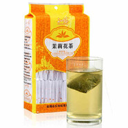 知福  精選綠茶茶包 鐵觀音袋泡茶 茉莉花茶袋泡茶180g共100小泡 3851茉莉花茶180g*1包