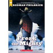 現貨 英文原版 住在我背上的好朋友 電影原著(zhù) Freak the Mighty