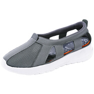 弘通羅漢鞋夏季僧鞋單鞋男比丘尼女流行羅漢鞋禪修古風(fēng)禪意休閑 灰色白底 38