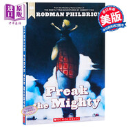 預售 陪著(zhù)你走 英文原版 Freak The Mighty 榮獲多項圖書(shū)大獎 伴你同行 兒童文學(xué)