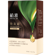 植雅（PHYTOCARE）植雅染發(fā)霜 染發(fā)霜3.0自然深棕1盒