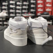 阿迪達斯（adidas）三葉草女鞋2025秋季新款經(jīng)典貝殼頭休閑鞋板鞋 GZ4293 白色 37 (230mm)