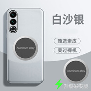 旭杉斯魅族21note手機(jī)殼meizu21 Note磁吸保護(hù)套5G鏡頭全包防摔M4 熊貓色+引磁吸片真皮手感送 魅族21Note