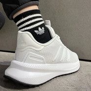 阿迪達(dá)斯（adidas）跑步鞋女鞋2025秋季新款復(fù)古低幫運(yùn)動(dòng)鞋網(wǎng)面透氣緩震休閑鞋 ID0481白色 38 (235mm)