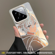 恒壕用 適用小米15手機(jī)殼小米15pro/SPro防摔保護(hù)彩銀卡通硬殼 陽(yáng)光男孩-白色彩銀殼 小米15