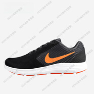 耐克（NIKE）足球AIRMAX網(wǎng)面氣墊緩震休閑運動跑步鞋男DC3728 黑橙色#819300-003 42 US_8.5