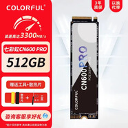七彩虹七彩虹CN600 M.2高速固態(tài)硬盤(pán)256G 512G 1T 2T SSD臺(tái)式筆記本電腦 CN600 512 PRO 預(yù)裝win10系統(tǒng)+贈(zèng)送工具包