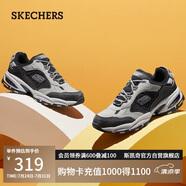 斯凱奇（Skechers）男鞋夏季厚底老爹鞋透氣軟底舒適休閑鞋運(yùn)動(dòng)鞋237145