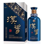 茅臺漢醬系列 醬香型禮盒裝年份隨機(jī)發(fā)貨收藏 51度 500mL 1瓶 漢醬鉑金藍(lán)