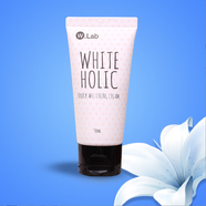 大福留（ wlab）韓國白雪公主素顏霜遮瑕提亮膚色水潤偽素顏嫩白男女懶人面霜隔離學(xué)生送女友 50ml*1