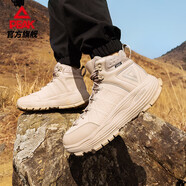 匹克（PEAK）態(tài)極戶(hù)外越野鞋男秋季新款防滑登山鞋抓地耐磨跑步鞋運動(dòng)鞋 淺駝色 41
