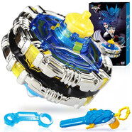 奧迪雙鉆（AULDEY）颶風(fēng)戰魂6劍旋超變戰陀螺5玩具持續加速競技合體玩具套裝男孩玩具 合體加速版-戰神之翼