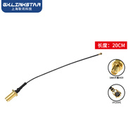 gxlinkstaripex4轉sma外螺內針連接線(xiàn) WiFi藍牙M.2網(wǎng)卡路由器5G 4G設備RF1.13射頻轉接線(xiàn)ipex ipex4接線(xiàn)端口 SMA連接線(xiàn)【一條20CM】ipex4代接口