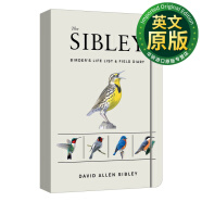 The Sibley Birder's Life List and Field Diary 西布利观鸟者的生活清单和野外记录 英文版 进口英语原版书籍 英文原版 Sibley, David Allen