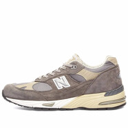 New Balance新百倫MADE IN UK 991 20周年紀(jì)念款英產(chǎn)復(fù)古跑鞋 男士總統(tǒng)慢跑鞋 M991UKF 40周年紀(jì)念款 標(biāo)準(zhǔn)40/US7