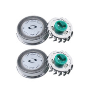 適用飛利浦剃須刀HQ64刀頭PT725 726HQ5705 6070 7310 7340通 兩刀兩網(wǎng)